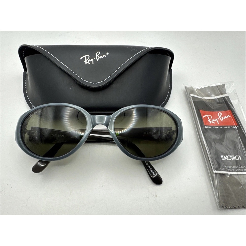 ray Ran Vintage bausch lomb sunglasses Rituals W2790 Excellent Cond